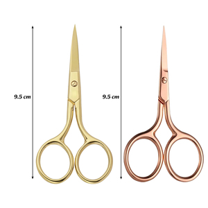 Tijeras Profesionales para Cutículas de Uñas, Plateadas, con Hoja Curva, para el Cuidado de la Belleza, Marca Privada, Venta al por Mayor, Tijeras de Manicura - Product Image 3