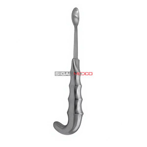 Retractor de Mejillas y Lengua Manual de Calidad Premium, 8.5 Pulgadas, Instrumento Quirúrgico de Implantología Dental, Acero Inoxidable Alemán - Product Image 3