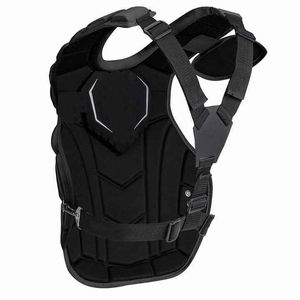 Equipo de protección para competiciones deportivas, protector de pecho transpirable, equipo de rendimiento atlético, protector de pecho con acolchado reforzado - Product Image 4