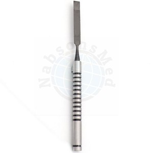 Hibbs Osteotomo Recto de 9 Pulgadas, Acero Inoxidable Alemán, Cincel Quirúrgico Ortopédico para Huesos, Instrumento Médico Manual Clase I - Product Image 6
