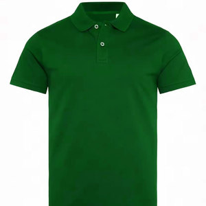 เสื้อโปโลผู้ชายผ้าคอตตอนโพลีเอสเตอร์ 220GSM – เสื้อโปโลแขนสั้นแบบเรียบสำหรับงานทั่วไป พร้อมโลโก้สั่งทำสำหรับการผลิตขายส่ง - Product Image 6