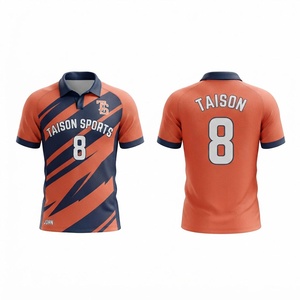 Maillot de rugby pour hommes, qualité supérieure, 160 GSM, tissu polyester respirant, anti-transpiration, anti-bactérien, anti-UV, vert menthe, noir, personnalisé - Product Image 1