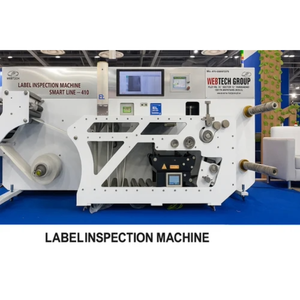 Máquina de Inspección de Etiquetas de Alta Velocidad, Sistema Automático de Inspección de Rollo a Rollo al Mejor Precio - Product Image 3