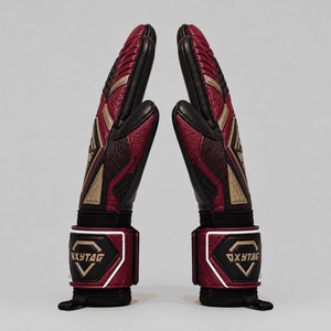 Gants de gardien de but professionnels avec logo personnalisé, pour matchs de football, paume en latex pour une meilleure adhérence, protection des doigts, équipement sportif, fabricant de gants. - Product Image 4