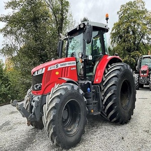 Tracteur Massey Ferguson robuste pour la préparation des champs, le labourage, le remorquage et les tâches agricoles générales, avec une fiabilité garantie - Product Image 6