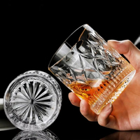 Verre à cocktail de luxe, verre à whisky élégant, verres transparents pour restaurant, café, boissons froides, fête, bar, verrerie, verres à boire