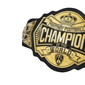 Cinturón de Campeón Mundial de Fútbol de Fantasía, Trofeo Deportivo Personalizable, Título de Ganador de Fútbol de Fantasía FFL Premium - Product Image 4