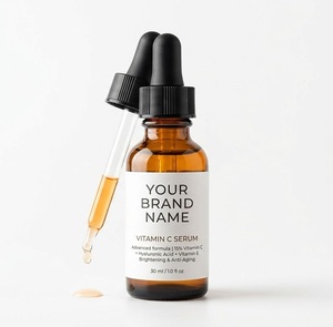 Suero Facial Iluminador de Vitamina C al por Mayor, Marca Privada OEM, Antienvejecimiento, Reparación de Arrugas, Eliminador de Manchas Oscuras, Hidratante - Product Image 1