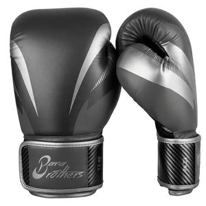<b>Elite</b> Handmade PU Leather Boxing Gloves – Waterproof, Ultra-Lightweight, Non-Slip Grip with Secure Adjustable Wrist <b>Strap</b> - Product Image 2