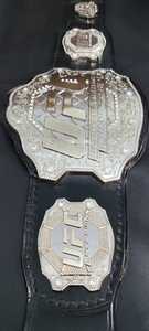 Unisex Undisputed Championship Title Belt 2026 World Heavyweight Wrestling Championship Leather Comfortable Waterproof - Product Image 4