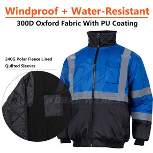Durable <b>Men</b> Working <b>Jackets</b> Lightweight <b>Utility</b> Workwear For Engineering Repair And Maintenance Services - Product Image 3