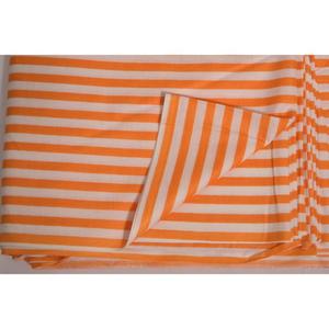 ลานผ้าคอตตอนลายทางผ้านุ่มระบายอากาศได้ดีสำหรับเย็บชุดเดรสงานหัตถกรรม - Product Image 6