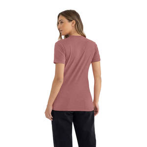 T-shirt à col rond For Level Apparel 6210 en tissu 100 % coton, écologique, séchage rapide et forme durable - Product Image 6