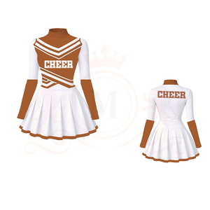 Uniformes de Animadoras con Logotipo Personalizado, Tallas Grandes, Ropa de Práctica para Niñas, Jóvenes y Mujeres, Vestidos, Faldas, Disfraces - Product Image 2