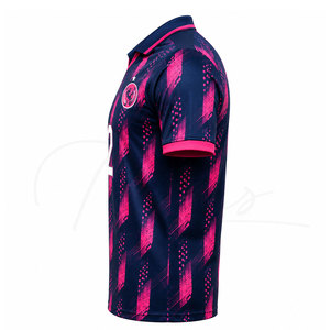 Uniforme de Fútbol Personalizado al por Mayor, de Secado Rápido, Económico, Amarillo y Negro, Conjunto Completo, Diseño Único - Product Image 3