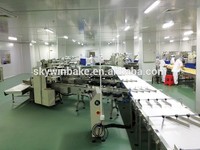 Système d'emballage automatique de biscuits et de cookies avec alimentation et empilage, ligne de machines d'emballage de biscuits à commande PLC pour fabricants de biscuits
