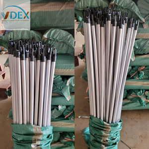 Outils de nettoyage à prix d'usine : Manche de balai en bois naturel, manche de balai-serpillère en bois - Product Image 5