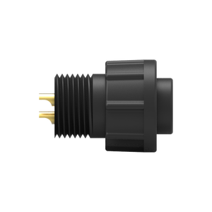 Connecteur étanche IP67 en laiton moulé avec câble, 3 broches, taille B, 10A - Product Image 6