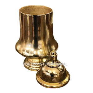 Modern Style High Quality <b>Canister</b> for <b>Tea</b> Coffee and Sugar Handmade Luxury High Demanding Food Storage Metal - Product Image 1