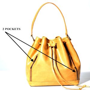 Royaa Bucket <b>Bag</b>, Handmade Leather Bucket <b>Bag</b>, Crossbody <b>Bag</b>, <b>Large</b> Leather Bucket, Personalized Leather <b>Bag</b>, Mother's Day Gift - Product Image 5