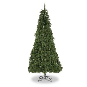 7.5ft Automatic PVC Christmas Tree 600 Warm <b>Lights</b> & 8 Modes 1200 Green <b>Branches</b> 600 <b>Lights</b> 8 Modes 1200 Green <b>Branches</b> Green - Product Image 6