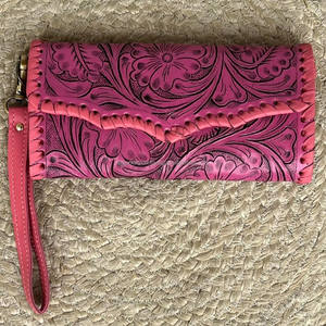 Portefeuille long pour femme, nouvelle collection, multifonction, grande capacité, en cuir artisanal, porte-cartes, pochette à main - Product Image 4