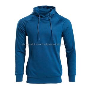 Venta al por mayor Premium Unisex Hombres Heavyweight Hoodie 100% Algodón Fleece Custom Pullover Streetwear Solid Knitted Logo Hooded Collar - Product Image 2