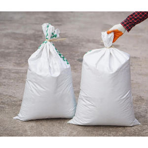 กระสอบโพลีโพรพิลีนทอที่ทนทานสำหรับบรรจุทราย กรวด เกลือ และวัสดุก่อสร้าง - Product Image 4