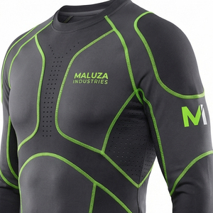 Conjunto de Yoga Anticelulítico de Compresión, Traje Deportivo Sin Costuras Unisex, Leggings y Sujetador Deportivo de Alta Elasticidad, Transpirables y de Secado Rápido - Product Image 4