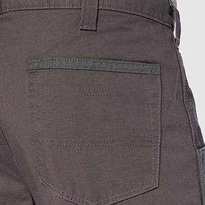 Pantalones de Mezclilla de Algodón de Alta Calidad, Talla Americana 6, con Bolsillos, Fáciles de Planchar, Antiencogimiento, Estilo Cargo, para Uso Diario, Casuales, Color Marrón - Product Image 6