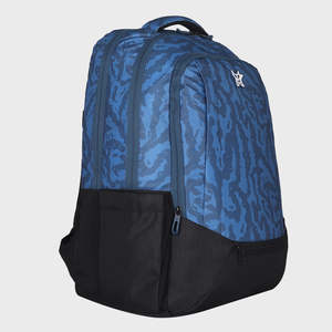 Mochila para Portátil Arctic Fox Masai en Denim Oscuro con Puerto USB, Cierre de Cremallera de Nailon Oxford, Moderna para Viajes de Negocios - Product Image 5