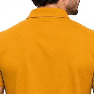 Polo con cremallera personalizado para hombre, premium, cómodo, transpirable, ligero, elástico, moderno, suave, informal, para hombre. - Product Image 5