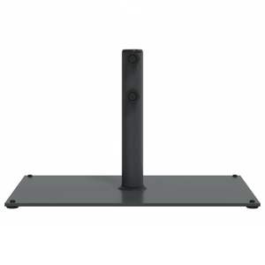 Pieds réglables, base en fer de 33,1 lb pour parasols de patio, support de parasol en acier gris foncé - Product Image 4