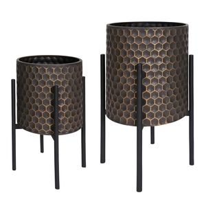 Hot Selling Flower Pot Plant Display Stand Nordic Style Yard Garden Home Iron Plant Holder Metal <b>Wire</b> Metal Flower Pot - Product Image 4