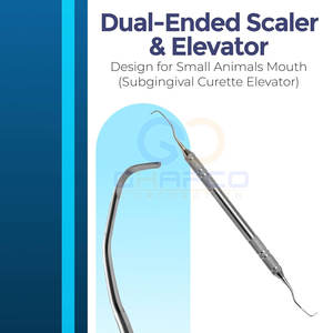 Détartreurs dentaires en acier inoxydable, instruments dentaires professionnels, détartreurs dentaires de haute qualité en vente en ligne - Product Image 2