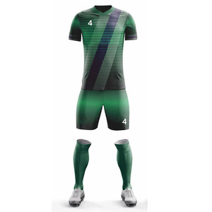 Camiseta de Fútbol para Jugador, Uniforme de Club, Conjunto de Pantalones Cortos a Juego, Uniforme de Fútbol de Color Sólido para Adultos, Conjuntos de Uniformes Deportivos para Toda la Temporada - Product Image 5