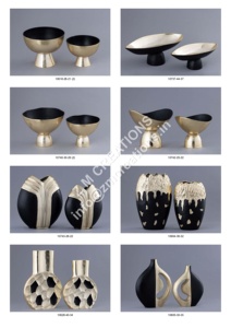 Jarrón de Metal de la Mejor Calidad con Acabado Pulido Antiguo en Níquel, Jarrones de Metal para Decoración Cultural y Centros de Mesa - Product Image 4
