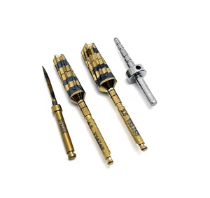 Kit de Fresas Dentales FIDA para Osteodensificación, Taladros Manuales de Acero Inoxidable para Implantes, Levantamiento de Senos, Cirugía Dental, Implantes Óseos - Product Image 3