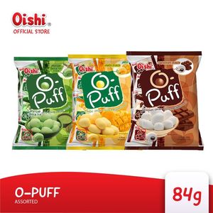 โออิชิ โอพัฟ มาร์ชเมลโลว์สอดไส้ครีมมะม่วง 24 ชิ้น 84 กรัม บรรจุถุง - Product Image 2