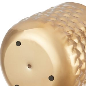 Metal Indoor Planter Pineapple Textured Decorative Flower Pot for Home Office Living Room Garden Decor - Product Image 4