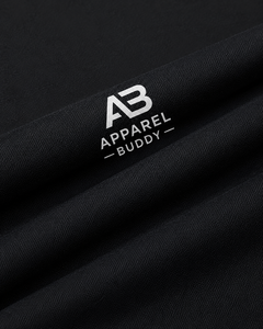 Camiseta de Manga Corta Casual para Hombre, Marca AMY, 100% Algodón, Corte Regular, Lisa, con Logotipo Personalizado al por Mayor - Product Image 4