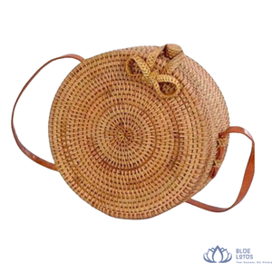 Sac à main vintage en rotin grande capacité, tissé, pour l'été, la plage, le voyage, le shopping, sac fourre-tout pliable et léger pour femme - Vente chaude - Product Image 1