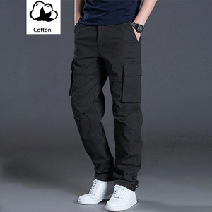 Pantalones de Trabajo Cargo con Marca Personalizada, Múltiples Bolsillos, Uniformes para Empleados, Fabricación OEM en Pakistán, Suministro para Exportación - Product Image 3