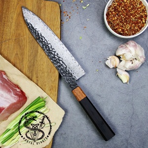 มีดทำครัวแบบญี่ปุ่น,มีดทำอาหารอเนกประสงค์มีดเชฟเหล็กดามัสกัส - Product Image 2