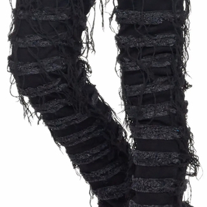 Casual Fashion Custom Design <b>Jeans</b> Pants For Men High Quality Vintage Customizable Design <b>Work</b> And Outdoor Wear Denim Pants - Product Image 5
