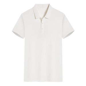 Camiseta polo de manga corta personalizada con logotipo bordado e impreso OEM, diseño personalizado de 220g, camiseta publicitaria de verano para hombre y mujer. - Product Image 1