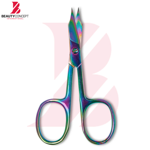 Ciseaux à cuticules professionnels de style le plus récent, haute précision, pointe extra-affûtée, pour manucure et soins de beauté - Product Image 3