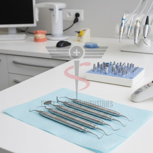 Equipo Dental Profesional, Kits de Curetas Gracey Premium Reutilizables, Kits de Curetas Gracey Confiables para Clínica - Product Image 4