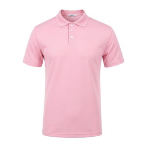 Camisetas Polo Personalizadas para Hombre, Diseño Transpirable, Lisas, 100% Algodón, Poliéster PPK, Fabricación de Ropa, Camisetas Polo para Hombre - Product Image 4