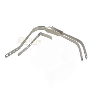 Retractor de Tibia Bennett, Palanca Ósea Manual de Acero Inoxidable, Instrumento Quirúrgico Ortopédico para Cirugía de Trauma de Hombro, CE - Product Image 4